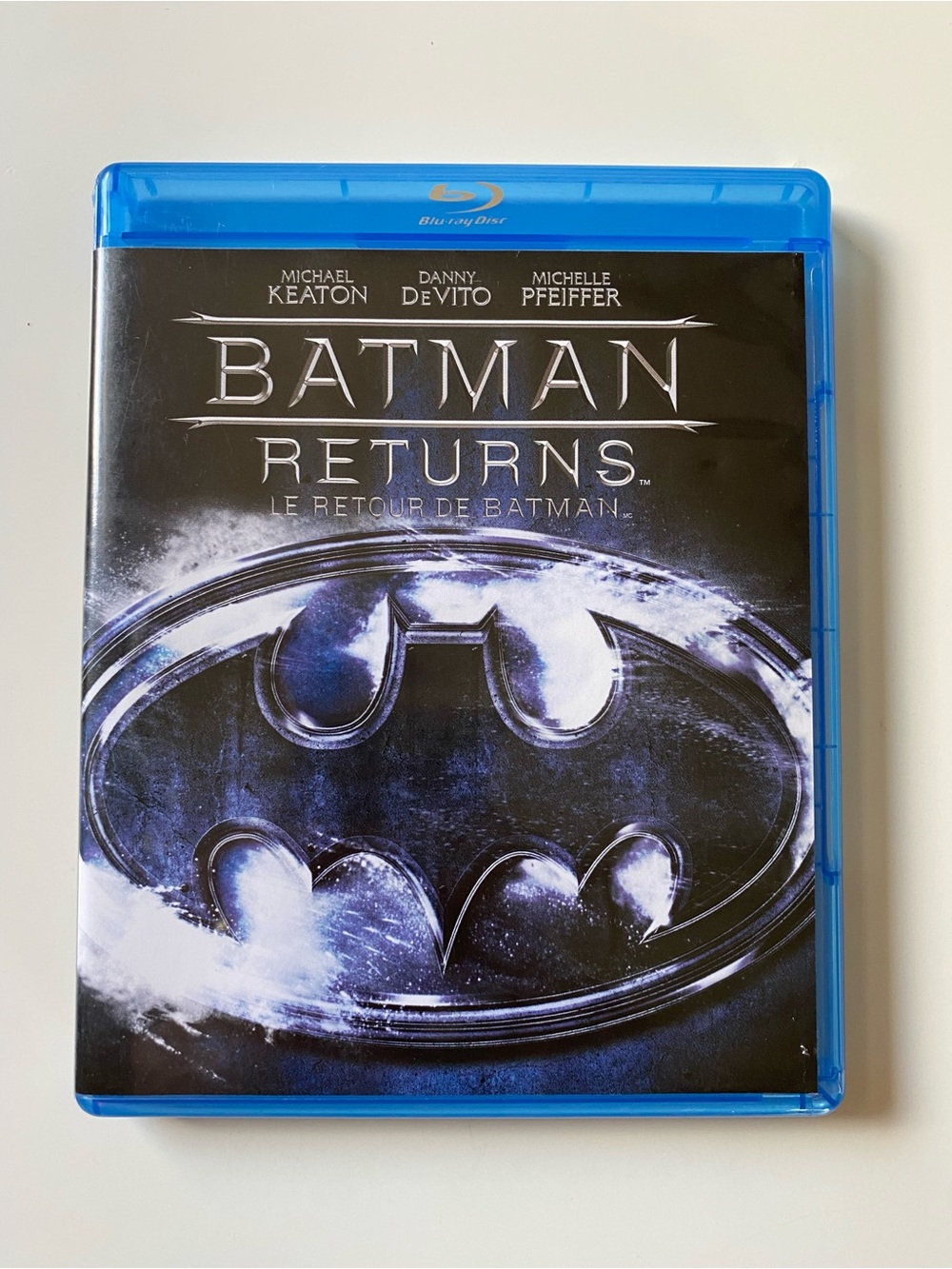 Batman Returns (Blu-ray, 1992) Michael Keaton Tim Burton